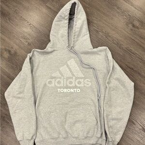 Adidas Toronto Hoodie Mens XL Light Grey, Toronto Neighbourhoods Hoodie